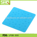 Heat insulation silicone baking mat for oven